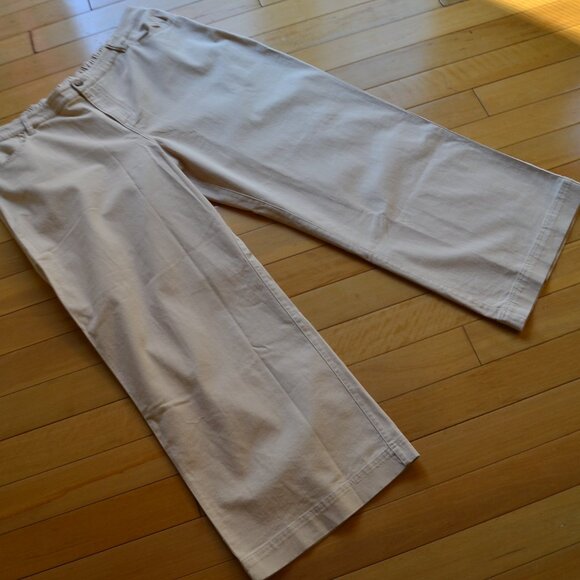 Pact Straight Leg Pants Tan Size XXL - Picture 3 of 11